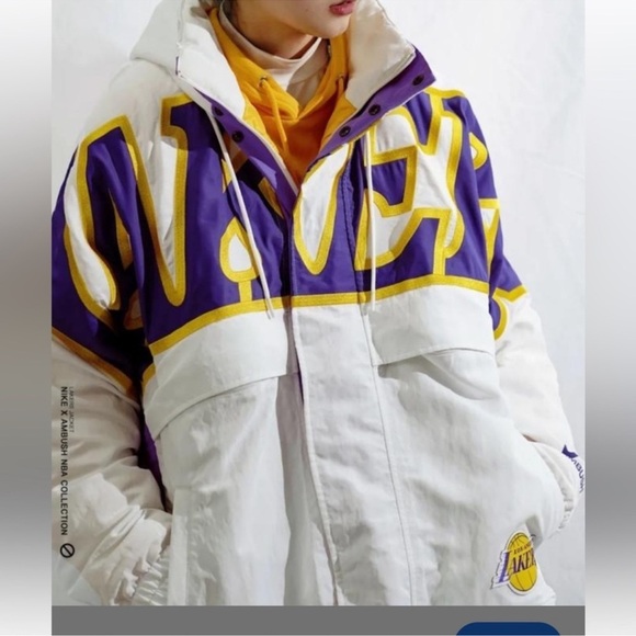 Lakers Nike Women’s x Ambush NRG IR Jacket - Picture 8 of 16